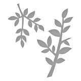 Spellbinders Branch Out Etched Dies (S4-1272) (OUTLET)