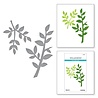 Spellbinders Branch Out Etched Dies (S4-1272) (OUTLET)
