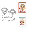 Spellbinders Merry Flourish Etched Dies (S4-1243) (OUTLET)
