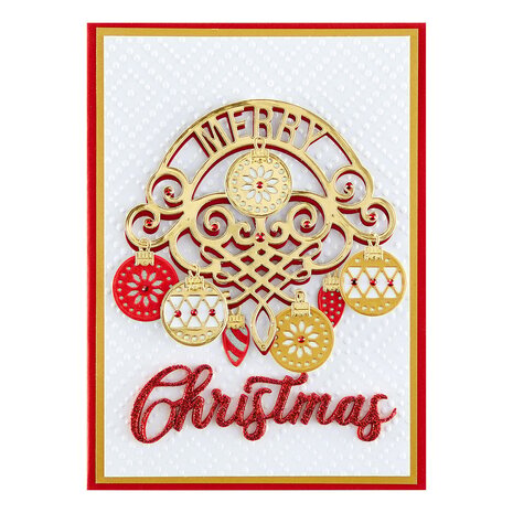 Spellbinders Merry Flourish Etched Dies (S4-1243) (OUTLET)