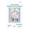 Spellbinders Spring Label Motifs Etched Dies (S4-1238) (OUTLET)