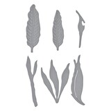 Spellbinders Bird of Paradise Etched Dies (S4-1237) (OUTLET)