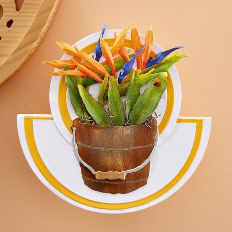 Spellbinders Bird of Paradise Etched Dies (S4-1237) (OUTLET)