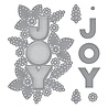 Spellbinders Stitched Joy Etched Dies (S4-1230) (OUTLET)