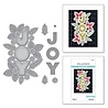Spellbinders Stitched Joy Etched Dies (S4-1230) (OUTLET)