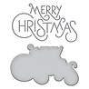 Spellbinders Stylish Merry Christmas Etched Dies (S4-1222) (OUTLET)