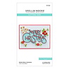 Spellbinders Stylish Merry Christmas Etched Dies (S4-1222) (OUTLET)