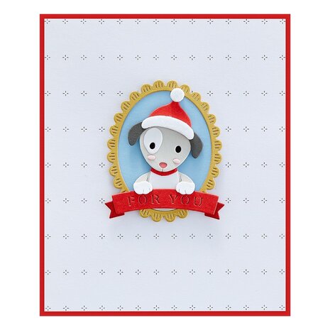 Spellbinders Special Pet Delivery Etched Dies (S4-1216) (OUTLET)