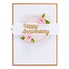 Spellbinders Happy Occasion Words Etched Dies (S4-1206) (OUTLET)