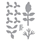 Spellbinders Jasmine Etched Dies (S4-1204) (OUTLET)