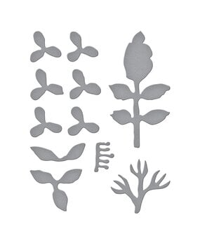 Spellbinders Jasmine Etched Dies (S4-1204) (OUTLET)