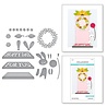Spellbinders Open House Spring Etched Dies (S4-1181) (OUTLET)