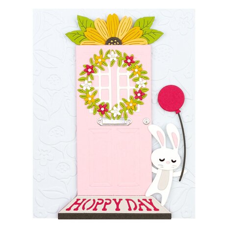 Spellbinders Open House Spring Etched Dies (S4-1181) (OUTLET)