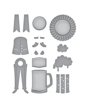 Spellbinders Let's Dance Etched Dies (S4-1180) (OUTLET)