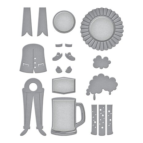 Spellbinders Let's Dance Etched Dies (S4-1180) (OUTLET)