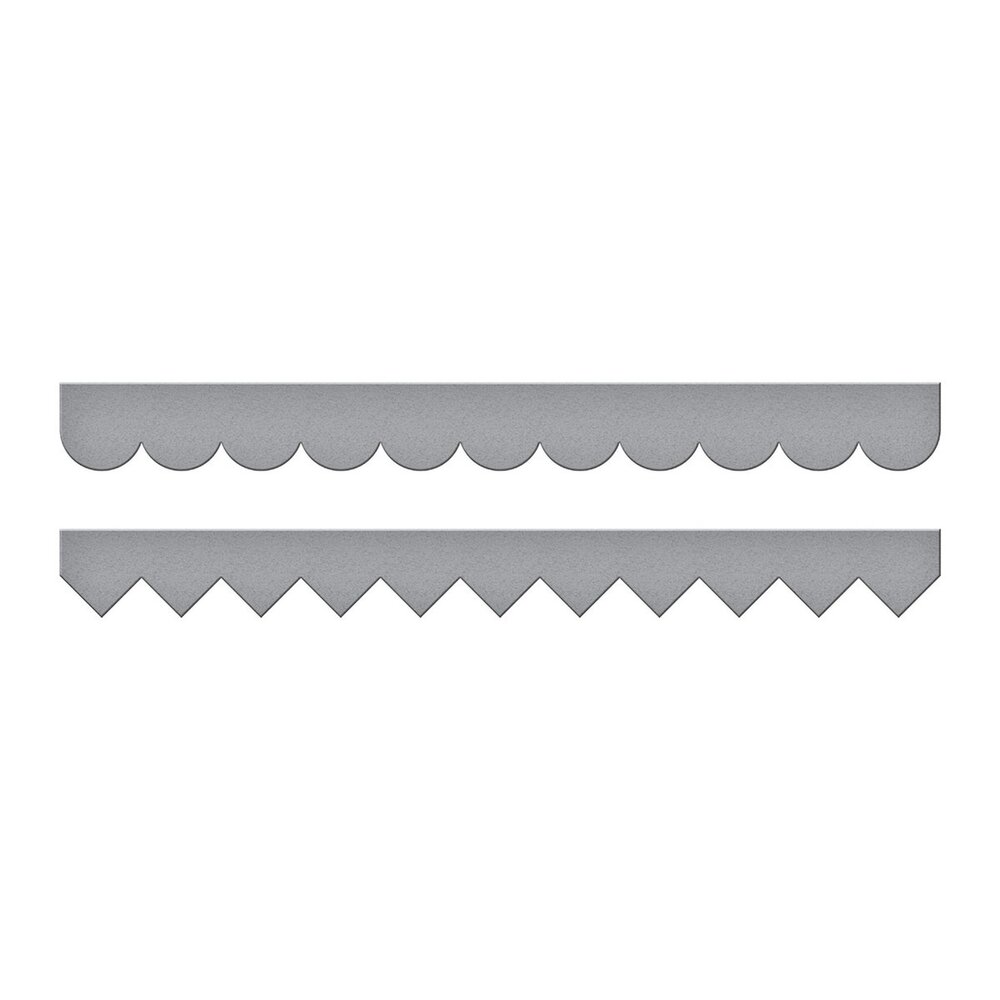 Spellbinders Color Block Slimline Edges Etched Dies (S4-1154) (OUTLET)