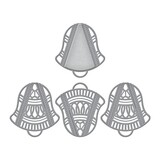 Spellbinders Silver Bells Dimensional Doily Etched Dies (S4-1130) (OUTLET)