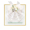 Spellbinders Silver Bells Dimensional Doily Etched Dies (S4-1130) (OUTLET)