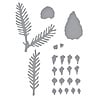 Spellbinders Pine Cone and Evergreen Bough with Ladybugs Etched Dies (S4-1112) (OUTLET) Spellbinders Pine Cone and Evergreen Bough with Ladybugs Etched Dies (S4-1112) (OUTLET)