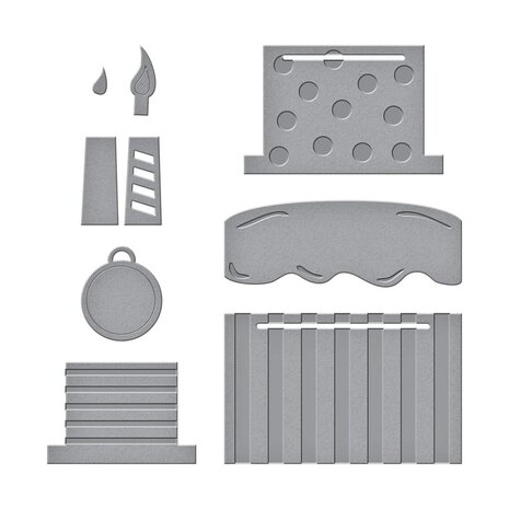 Spellbinders Layer Cake Surprise Etched Dies (S4-1099) (OUTLET) Spellbinders Layer Cake Surprise Etched Dies (S4-1099) (OUTLET)