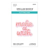 Spellbinders Make A Wish Confetti Etched Dies (S3-473) (OUTLET)
