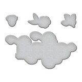 Spellbinders Floral Hello Etched Dies (S3-472) (OUTLET)