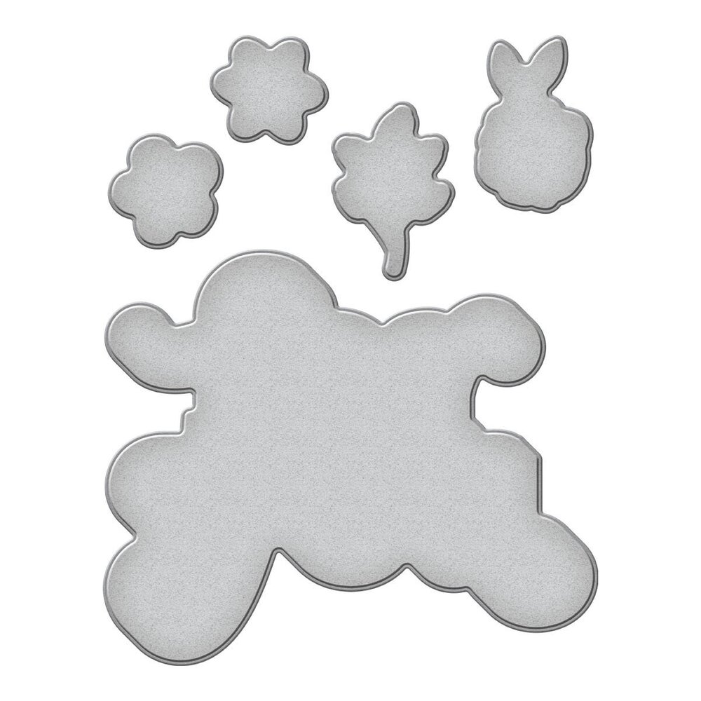 Spellbinders Floral For You Etched Dies (S3-471) (OUTLET) Spellbinders Floral For You Etched Dies (S3-471) (OUTLET)