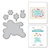 Spellbinders Floral For You Etched Dies (S3-471) (OUTLET) Spellbinders Floral For You Etched Dies (S3-471) (OUTLET)