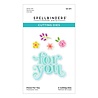 Spellbinders Floral For You Etched Dies (S3-471) (OUTLET) Spellbinders Floral For You Etched Dies (S3-471) (OUTLET)