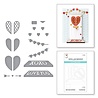 Spellbinders Open House Valentines Etched Dies (S3-429) (OUTLET)