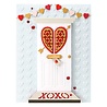 Spellbinders Open House Valentines Etched Dies (S3-429) (OUTLET)