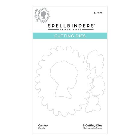 Spellbinders Cameo Etched Dies (S3-410) (OUTLET)