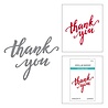 Spellbinders Scripted Thank You Etched Dies (S2-362) (OUTLET) Spellbinders Scripted Thank You Etched Dies (S2-362) (OUTLET)