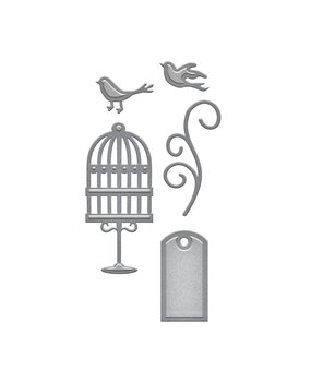 Spellbinders Flight 1 Etched Dies (S2-222) (OUTLET)