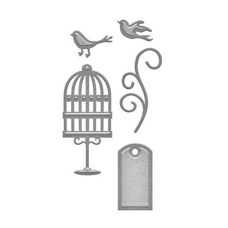 Spellbinders Flight 1 Etched Dies (S2-222) (OUTLET)