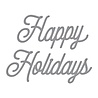 Spellbinders Classic Happy Holidays Etched Dies (S1-096) (OUTLET) Spellbinders Classic Happy Holidays Etched Dies (S1-096) (OUTLET)
