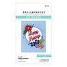 Spellbinders Classic Happy Holidays Etched Dies (S1-096) (OUTLET) Spellbinders Classic Happy Holidays Etched Dies (S1-096) (OUTLET)