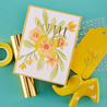 Spellbinders Little Card Big Hello Glimmer Hot Foil Plate (GLP-402) (OUTLET)