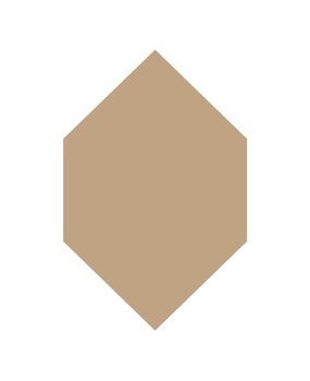 Spellbinders Hexi-Gem Glimmer Hot Foil Plate (GLP-394) (OUTLET)