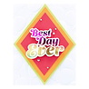 Spellbinders Glimmering Best Day Hot Foil Plate & Die Set (GLP-385) (OUTLET)