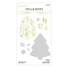 Spellbinders Blooming Tree Glimmer Hot Foil Plate & Die (GLP-350) (OUTLET)