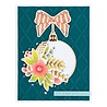 Spellbinders Blooming Ornament Glimmer Hot Foil Plate & Die (GLP-349) (OUTLET)