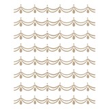 Spellbinders Glimmering Swag Glimmer Hot Foil Plate (GLP-348) (OUTLET)