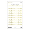 Spellbinders Glimmering Swag Glimmer Hot Foil Plate (GLP-348) (OUTLET)