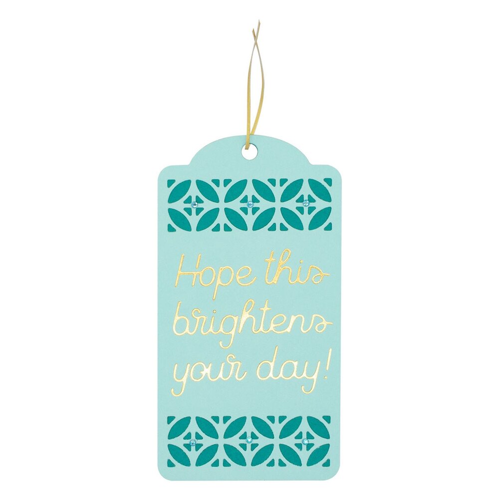 Spellbinders Something Special Glimmer Hot Foil Plate (GLP-315) (OUTLET)