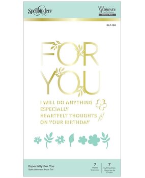 Spellbinders Especially For You Hot Foil Plate (GLP-168) (OUTLET)