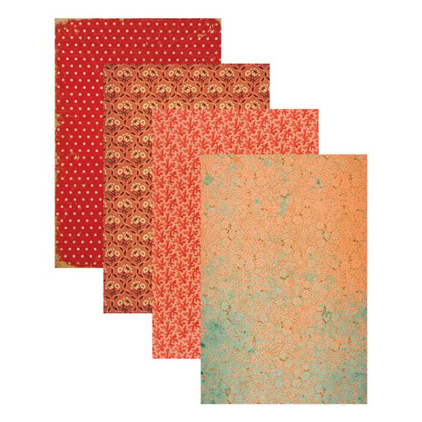 Spellbinders Petite Patterns 6x9 Inch Paper Pad (CH-030) (OUTLET) Spellbinders Petite Patterns 6x9 Inch Paper Pad (CH-030) (OUTLET)