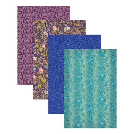 Spellbinders Petite Patterns 6x9 Inch Paper Pad (CH-030) (OUTLET) Spellbinders Petite Patterns 6x9 Inch Paper Pad (CH-030) (OUTLET)