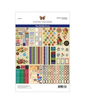 Spellbinders Stationer's Boutique Stickers (CH-027) (OUTLET)