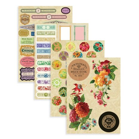 Spellbinders Stationer's Boutique Stickers (CH-027) (OUTLET) Spellbinders Stationer's Boutique Stickers (CH-027) (OUTLET)